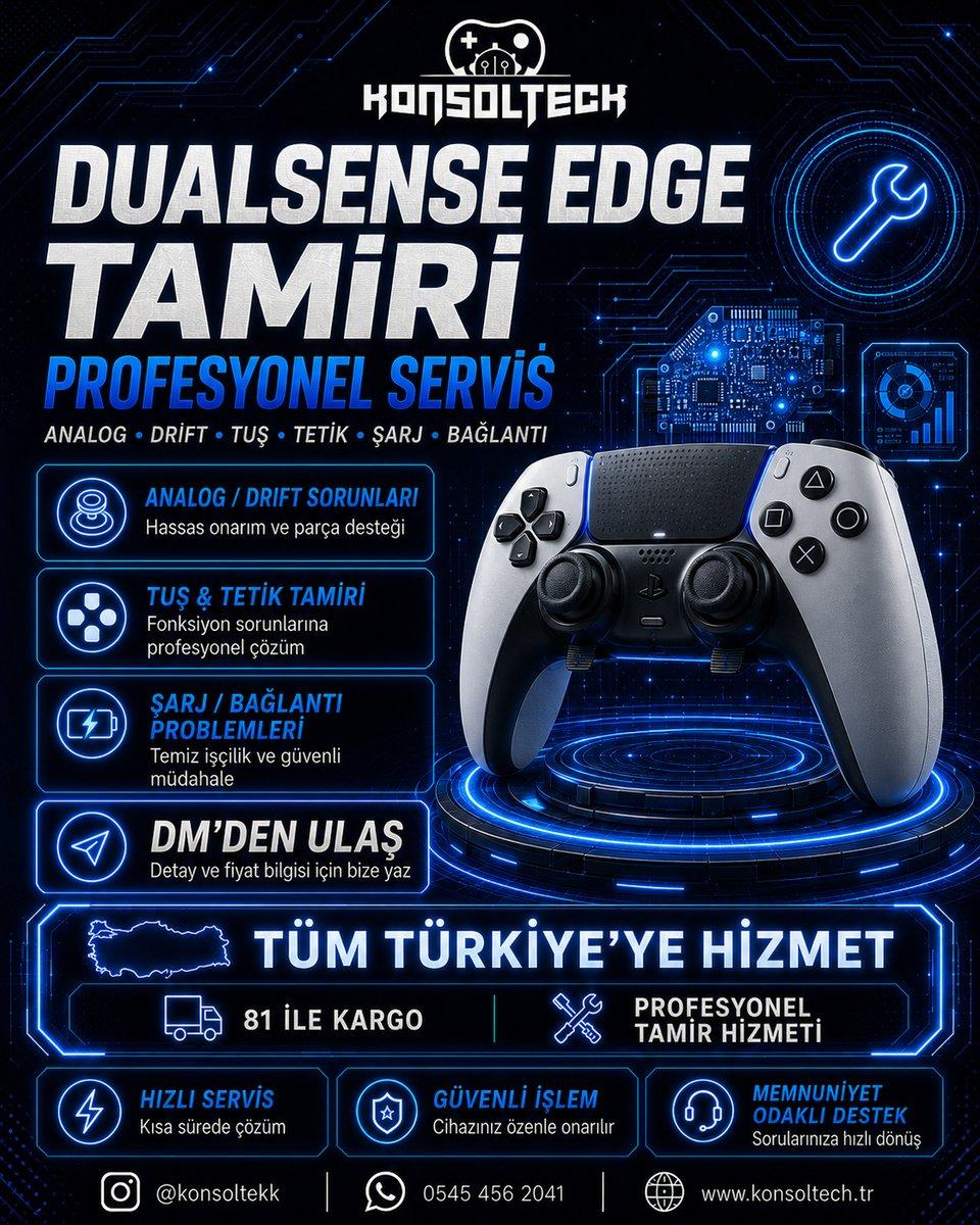 DualSense Edge tamiri