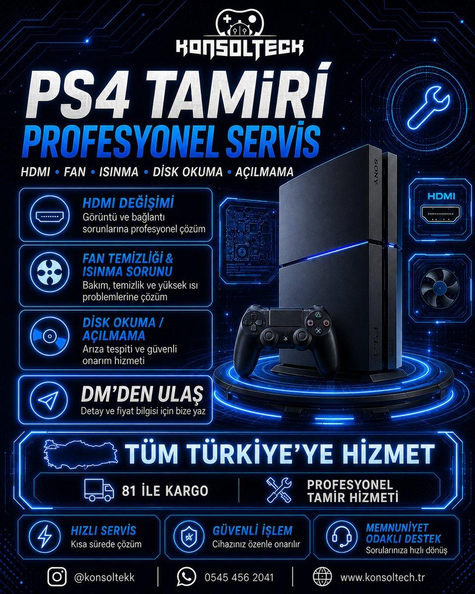 PS4 kol tamiri